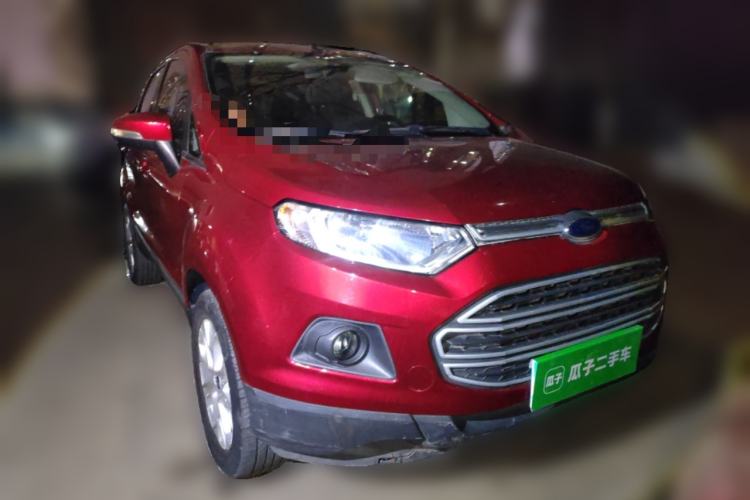 Used Ford EcoSport 2013 1.5L Automatic Fashion Model Front Right 45 Deg