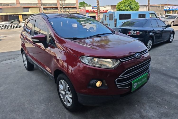 Used Ford EcoSport 2013 1.5L Automatic Fashion Model Front Right 45 Deg