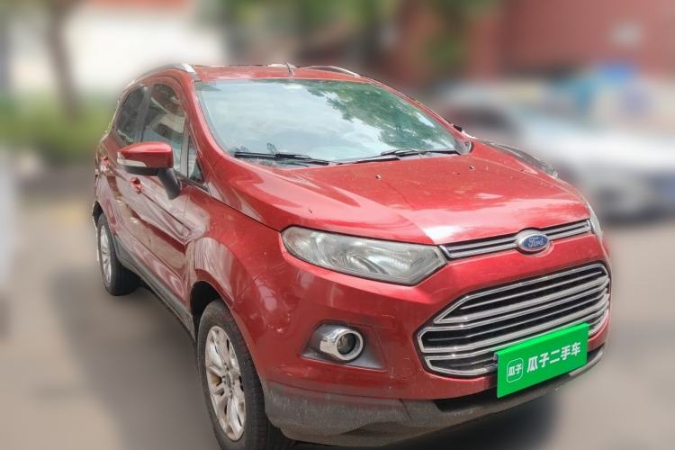 Used Ford EcoSport 2013 1.5L Automatic Prestige Model Front Right 45 Deg