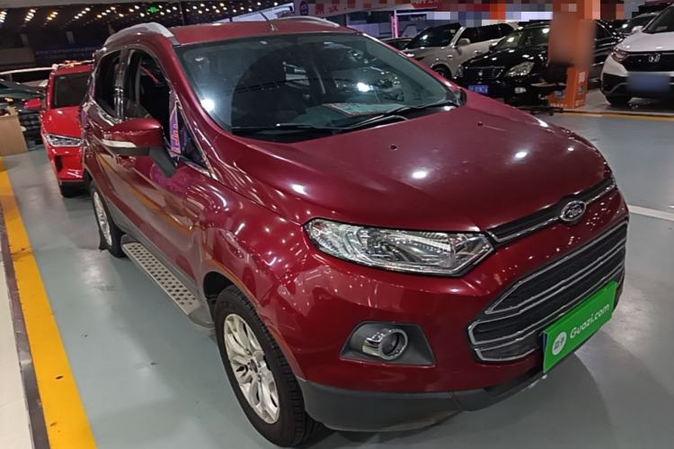 Used Ford EcoSport 2013 1.5L Automatic Prestige Model Front Right 45 Deg