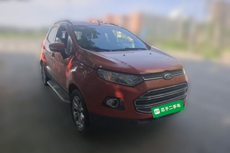 Used Ford EcoSport 2013 1.5L Automatic Prestige Model Front Right 45 Deg
