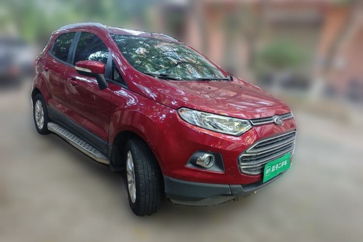 Used Ford EcoSport 2013 1.5L Automatic Prestige Model Front Right 45 Deg