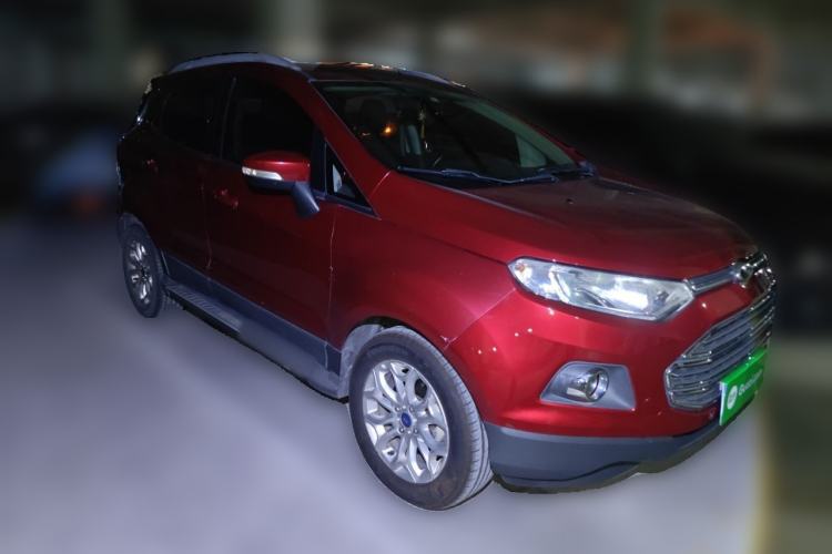Used Ford EcoSport 2013 1.5L Manual Luxury Model Front Right 45 Deg