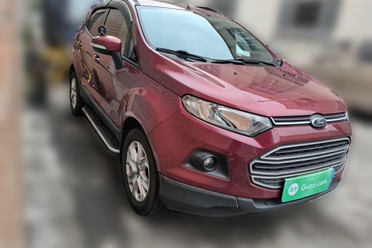 Used Ford EcoSport 2013 1.5L Manual Fashion Model Front Right 45 Deg