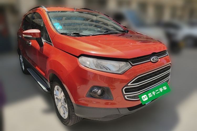 Used Ford EcoSport 2013 1.5L Manual Fashion Model Front Right 45 Deg