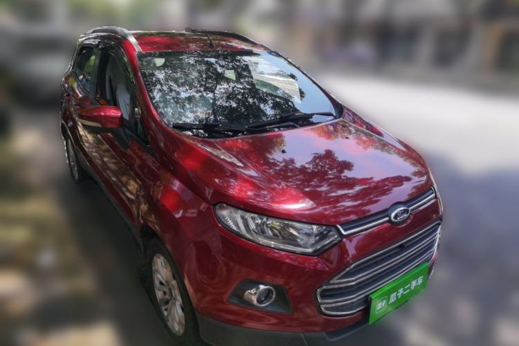 Used Ford EcoSport 2013 1.5L Automatic Prestige Model Front Right 45 Deg