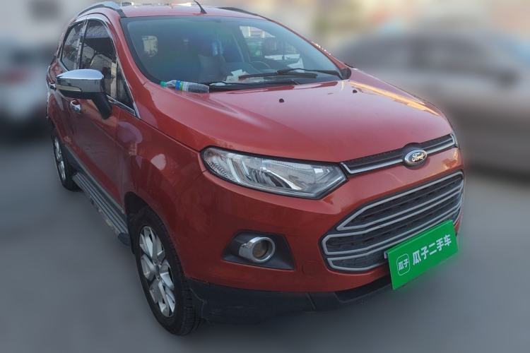 Used Ford EcoSport 2013 1.5L Automatic Fashion Model Front Right 45 Deg