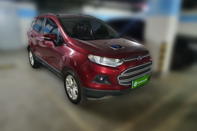 Used Ford EcoSport 2013 1.5L Manual Fashion Model Front Right 45 Deg