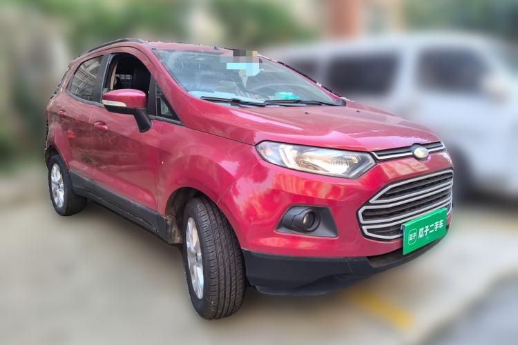Used Ford EcoSport 2013 1.5L Automatic Fashion Model Front Right 45 Deg