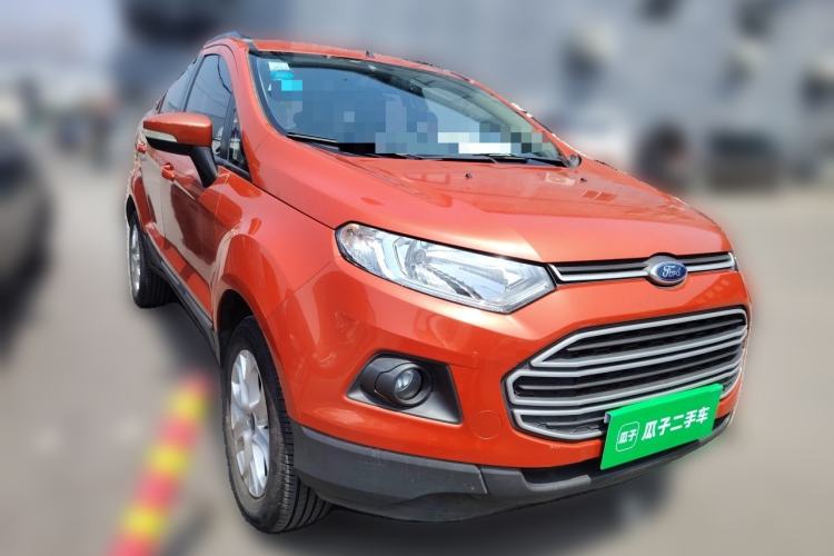 Used Ford EcoSport 2013 1.5L Automatic Fashion Model Front Right 45 Deg
