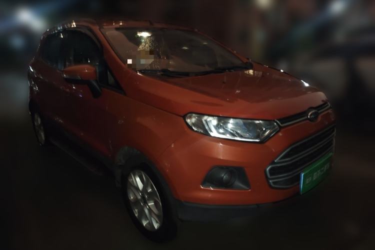 Used Ford EcoSport 2013 1.5L Automatic Fashion Model Front Right 45 Deg