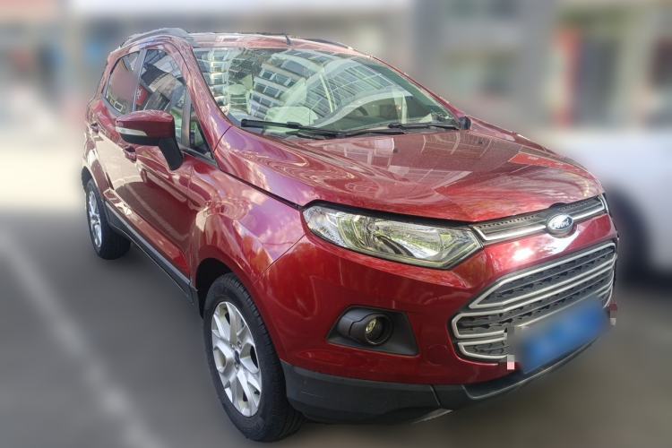Used Ford EcoSport 2013 1.5L Manual Fashion Model Front Right 45 Deg