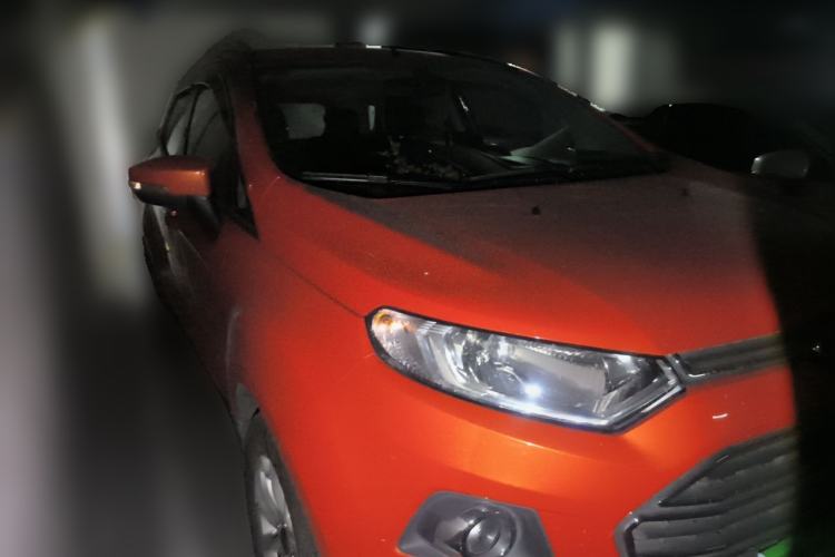 Used Ford EcoSport 2013 1.5L Automatic Prestige Model Front Right 45 Deg