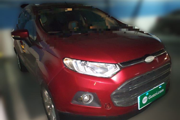 Used Ford EcoSport 2013 1.5L Automatic Prestige Model Front Right 45 Deg