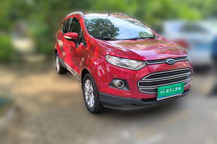 Used Ford EcoSport 2013 1.5L Automatic Prestige Model Front Right 45 Deg