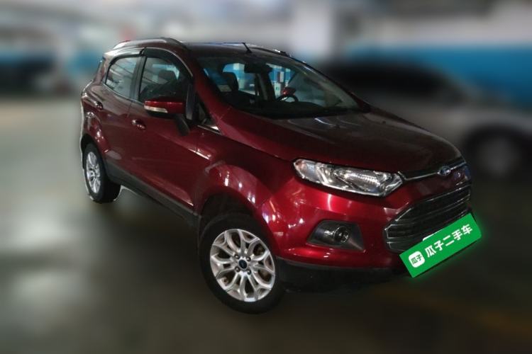 Used Ford EcoSport 2013 1.5L Automatic Prestige Model Front Right 45 Deg