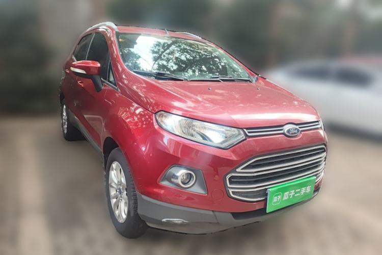 Used Ford EcoSport 2013 1.5L Automatic Prestige Model Front Right 45 Deg