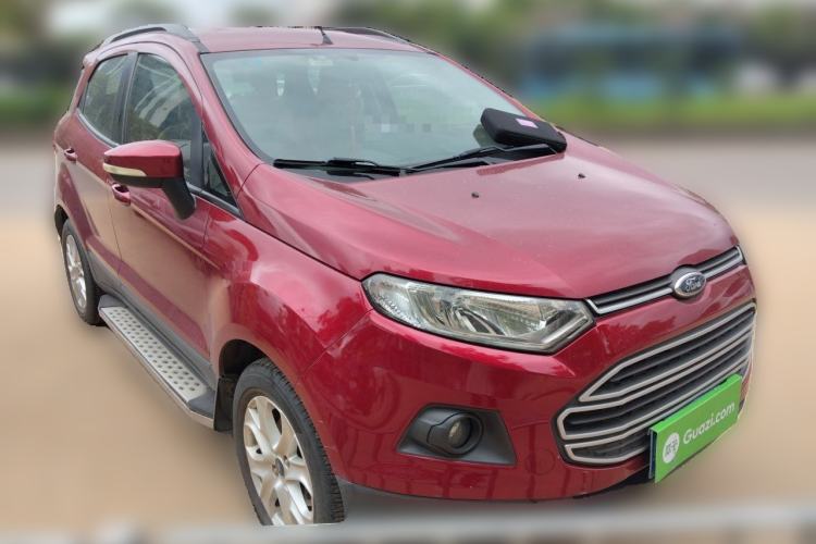 Used Ford EcoSport 2013 1.5L Automatic Fashion Model Front Right 45 Deg