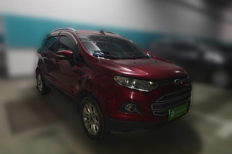 Used Ford EcoSport 2013 1.5L Automatic Prestige Model Front Right 45 Deg