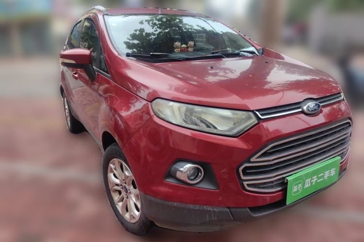 Used Ford EcoSport 2013 1.5L Automatic Prestige Model Front Right 45 Deg