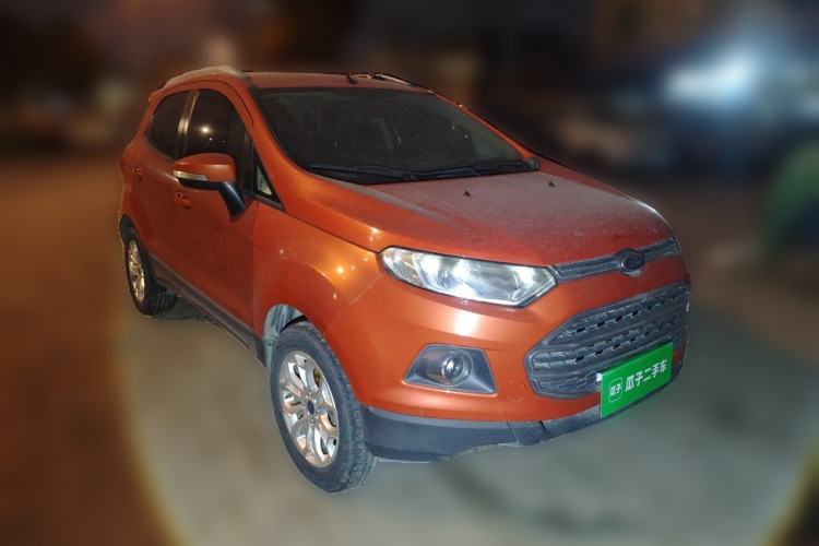Used Ford EcoSport 2013 1.5L Automatic Prestige Model Front Right 45 Deg