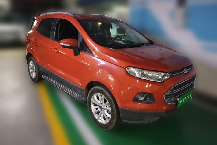 Used Ford EcoSport 2013 1.5L Automatic Prestige Model Front Right 45 Deg