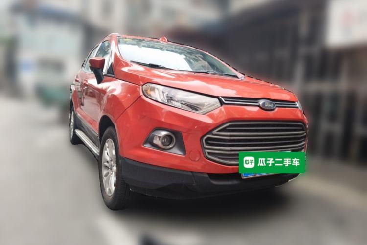 Used Ford EcoSport 2013 1.5L Automatic Prestige Model Front Right 45 Deg