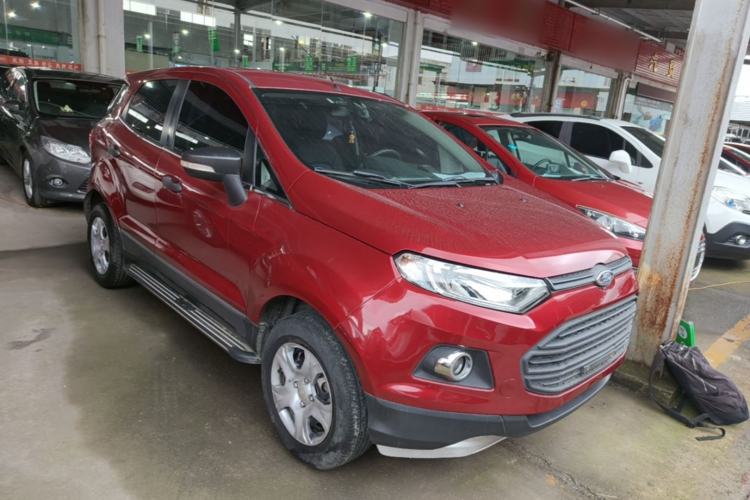 Used Ford EcoSport 2013 1.5L Manual Comfort Model Front Right 45 Deg