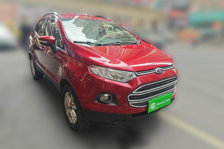 Used Ford EcoSport 2013 1.5L Automatic Fashion Model Front Right 45 Deg