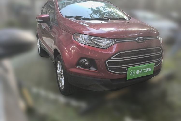 Used Ford EcoSport 2013 1.5L Automatic Fashion Model Front Right 45 Deg