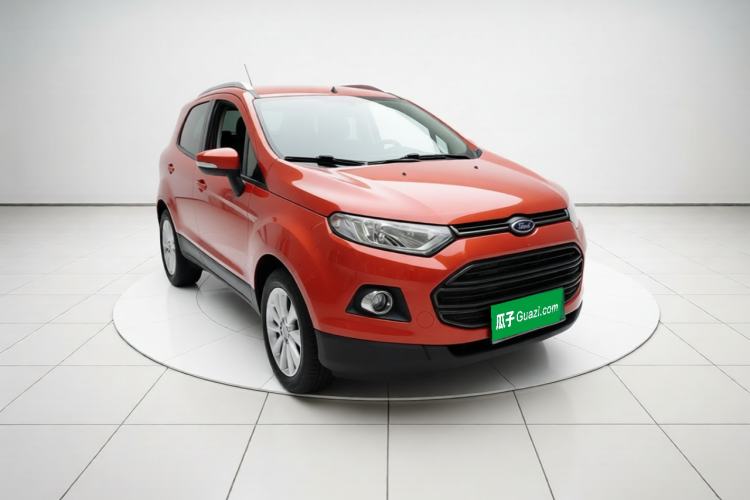 Used Ford EcoSport 2013 1.5L Automatic Prestige Model Front Right 45 Deg