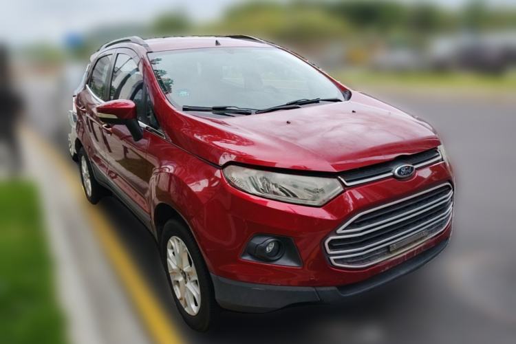 Used Ford EcoSport 2013 1.5L Automatic Fashion Model Front Right 45 Deg