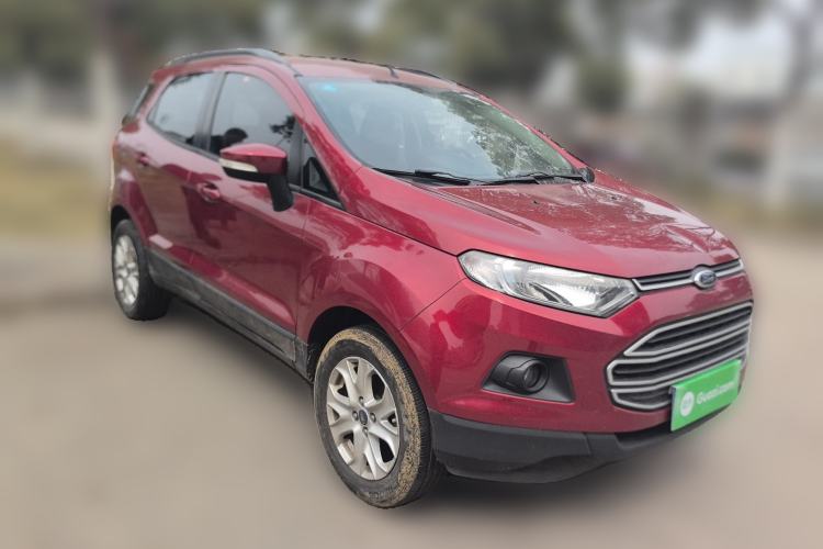 Used Ford EcoSport 2013 1.5L Automatic Fashion Model Front Right 45 Deg