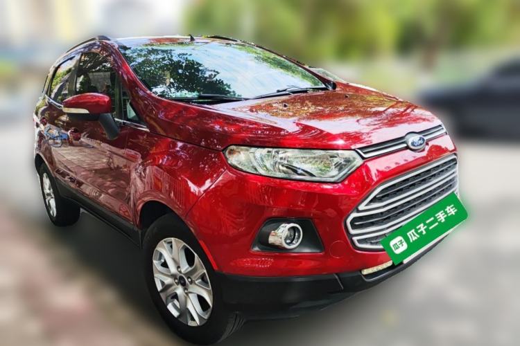 Used Ford EcoSport 2013 1.5L Automatic Fashion Model Front Right 45 Deg