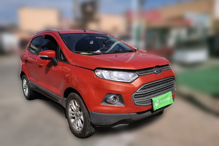 Used Ford EcoSport 2013 1.5L Automatic Prestige Model Front Right 45 Deg