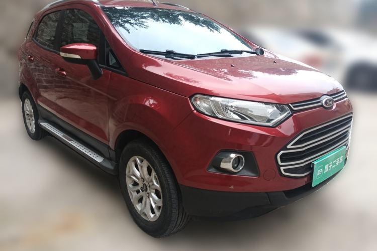 Used Ford EcoSport 2013 1.5L Automatic Prestige Model Front Right 45 Deg