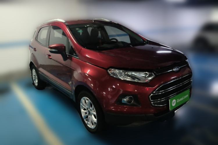 Used Ford EcoSport 2013 1.0L GTDi Manual Luxury Model Front Right 45 Deg