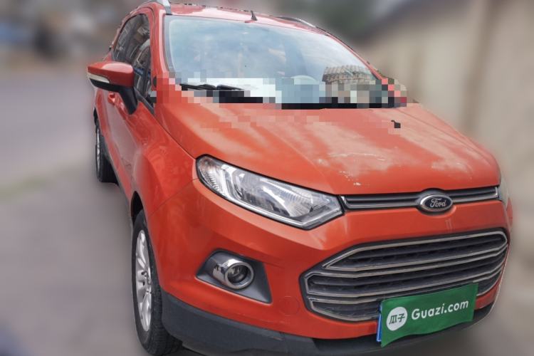 Used Ford EcoSport 2013 1.5L Automatic Prestige Model Front Right 45 Deg