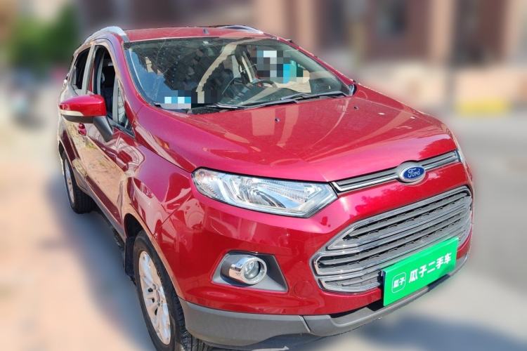 Used Ford EcoSport 2013 1.5L Automatic Prestige Model Front Right 45 Deg