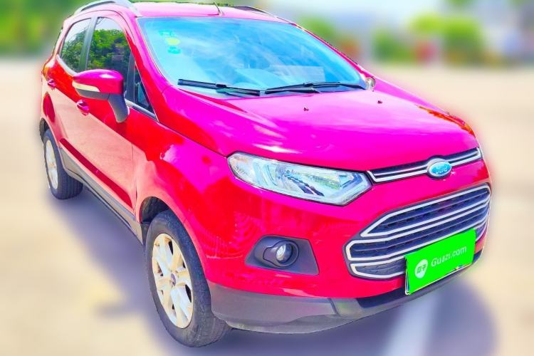 Used Ford EcoSport 2013 1.5L Automatic Fashion Model Front Right 45 Deg
