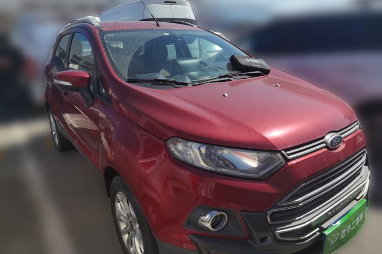 Used Ford EcoSport 2013 1.5L Manual Luxury Model Front Right 45 Deg