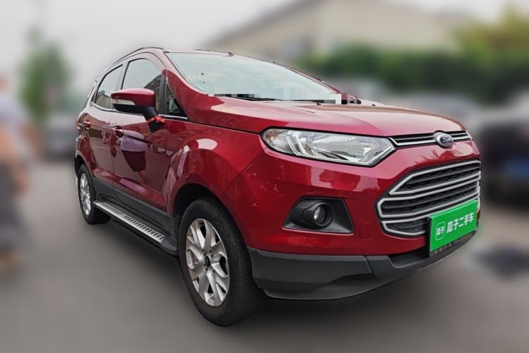 Used Ford EcoSport 2013 1.5L Automatic Fashion Model Front Right 45 Deg