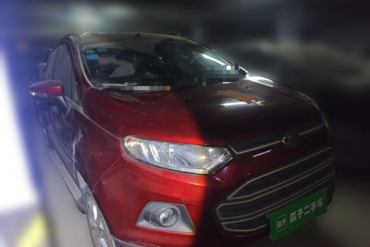 Used Ford EcoSport 2013 1.5L Automatic Fashion Model Front Right 45 Deg