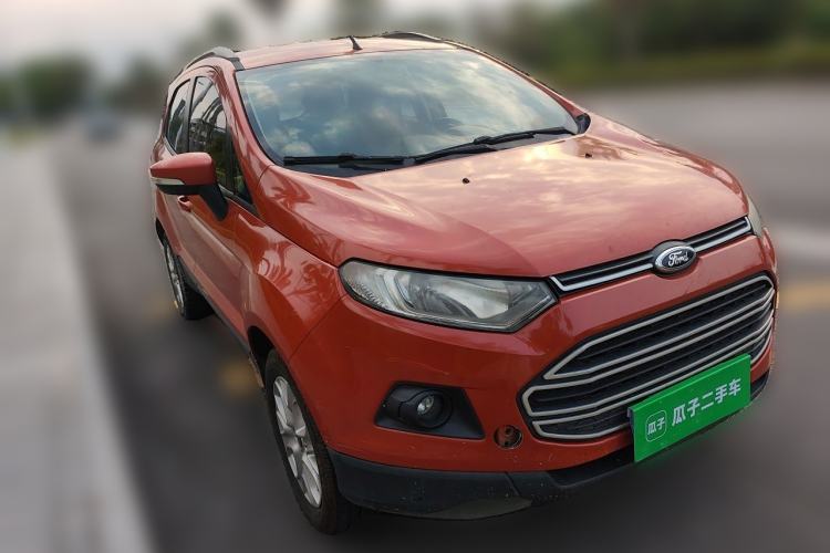 Used Ford EcoSport 2013 1.5L Automatic Fashion Model Front Right 45 Deg