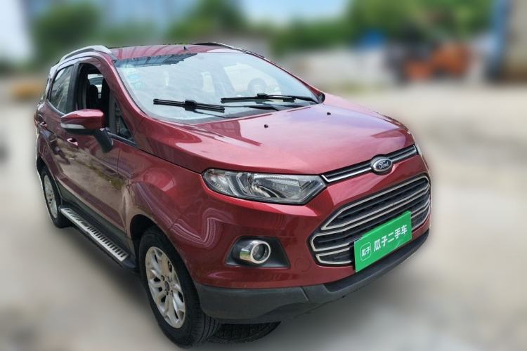 Used Ford EcoSport 2013 1.5L Automatic Prestige Model Front Right 45 Deg