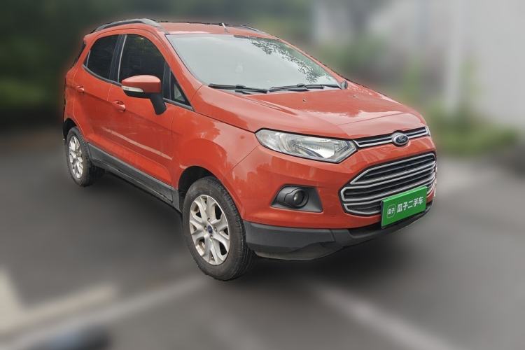 Used Ford EcoSport 2013 1.5L Automatic Fashion Model Front Right 45 Deg