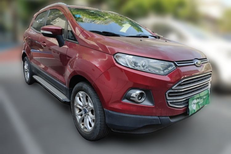 Used Ford EcoSport 2013 1.5L Automatic Prestige Model Front Right 45 Deg