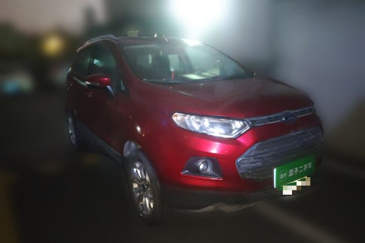 Used Ford EcoSport 2013 1.5L Automatic Prestige Model Front Right 45 Deg