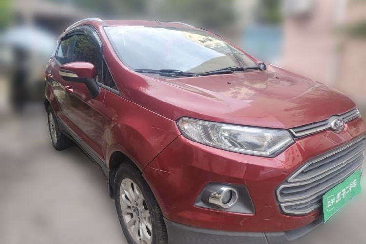 Used Ford EcoSport 2013 1.5L Automatic Prestige Model Front Right 45 Deg