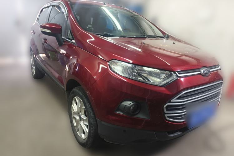 Used Ford EcoSport 2013 1.5L Automatic Fashion Model Front Right 45 Deg
